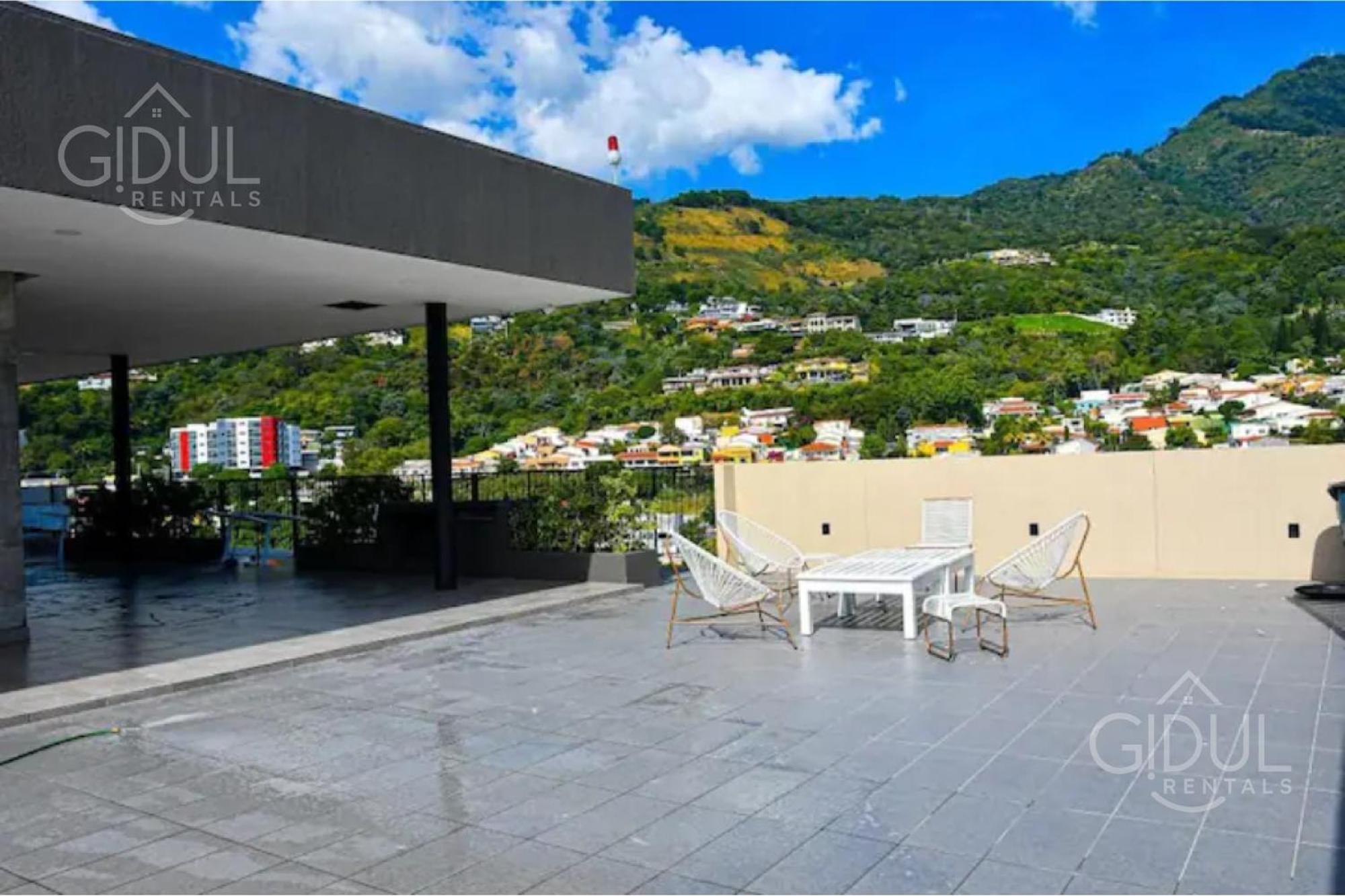 Infinity Pool Apartment 산살바도르 외부 사진