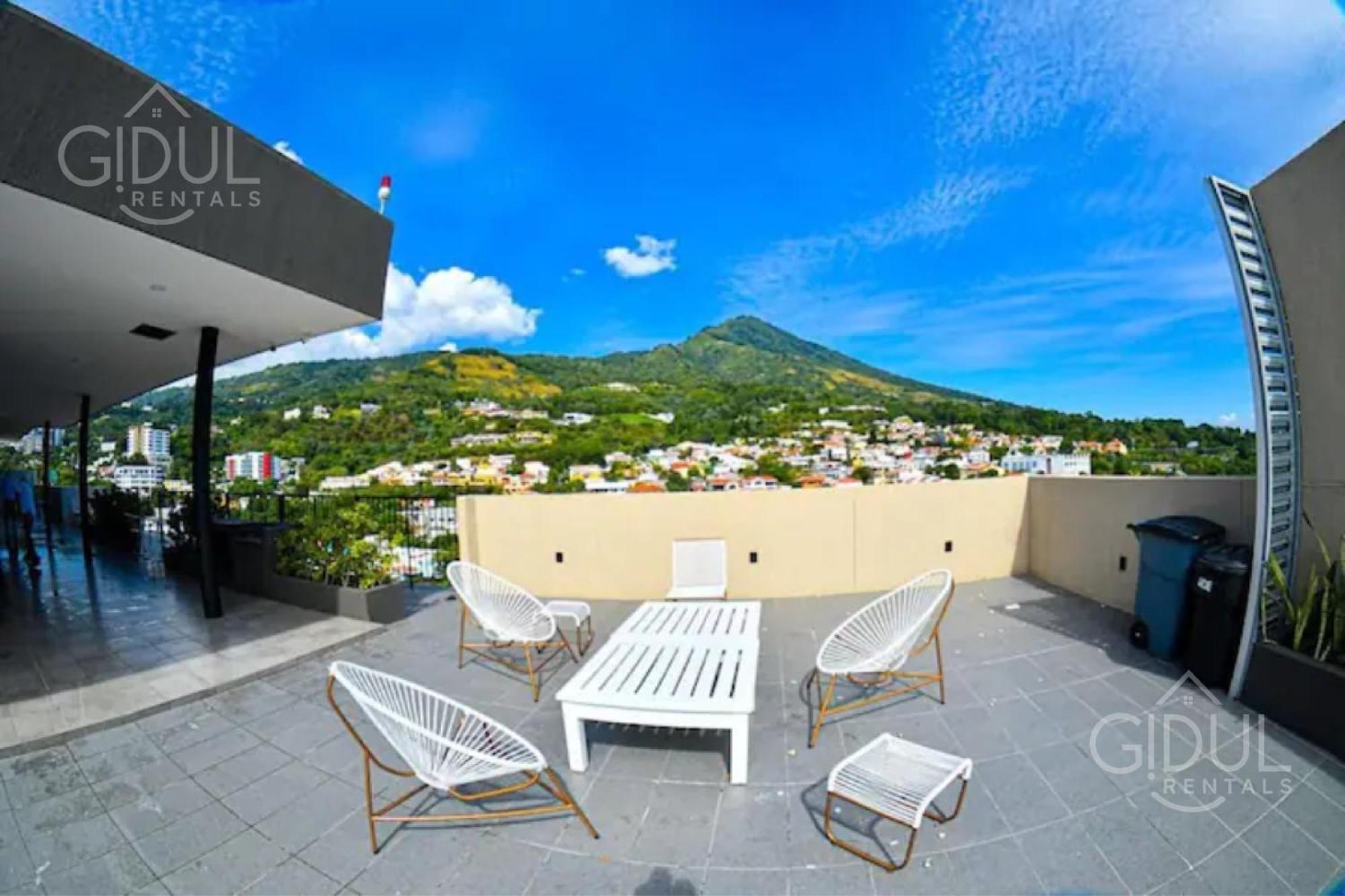Infinity Pool Apartment 산살바도르 외부 사진