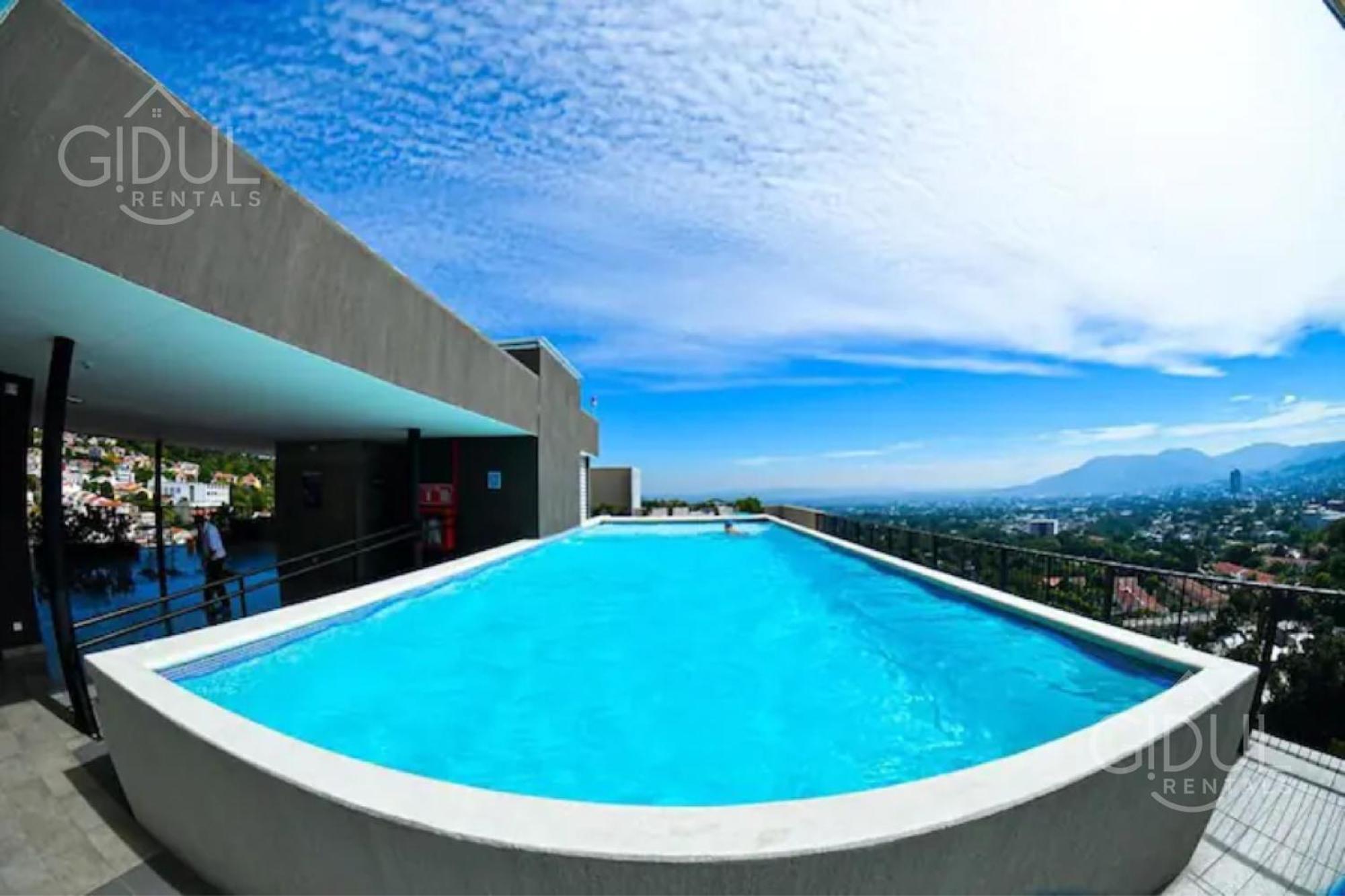 Infinity Pool Apartment 산살바도르 외부 사진