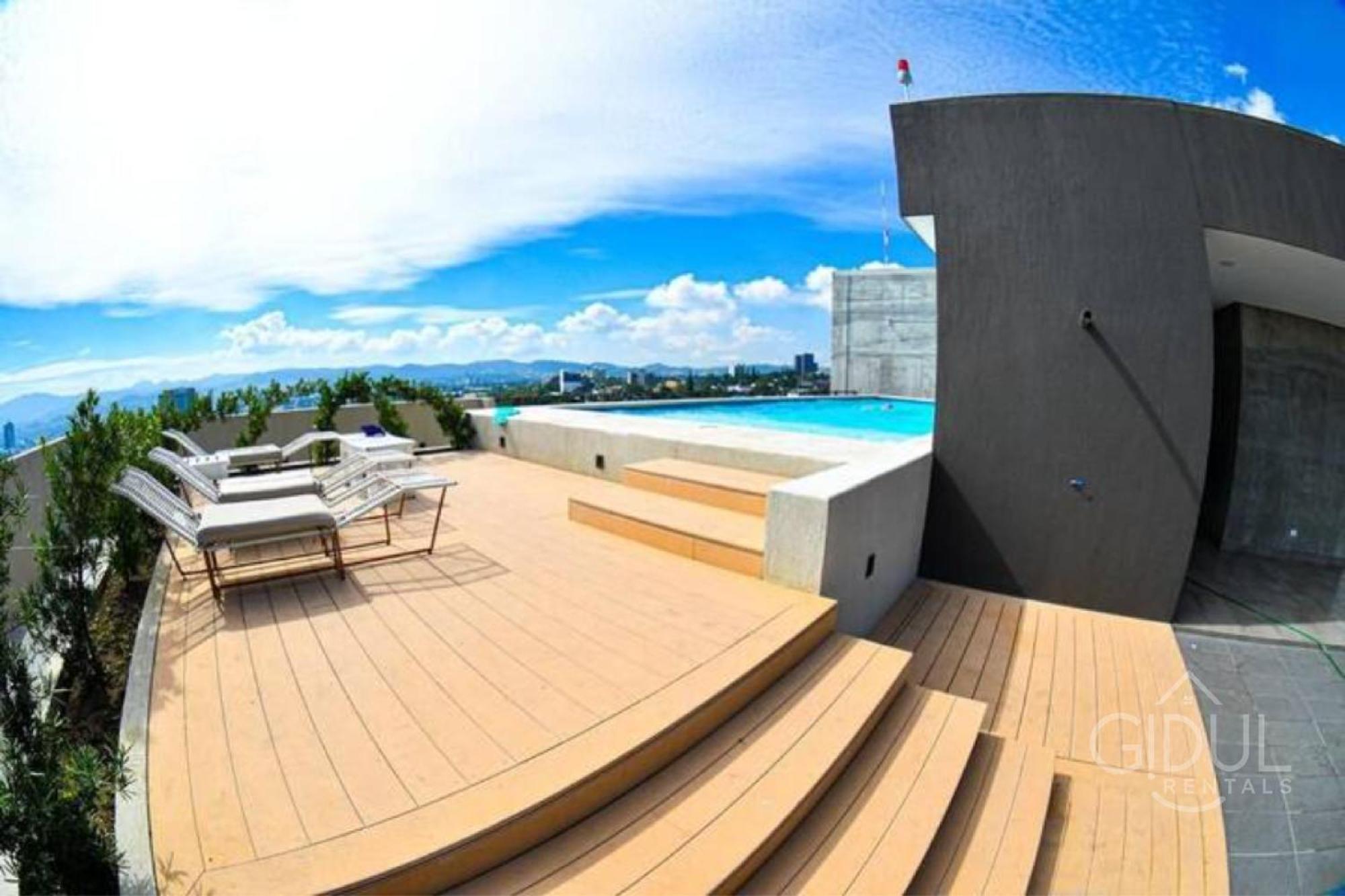 Infinity Pool Apartment 산살바도르 외부 사진